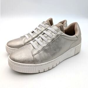 Soul Naturalizer Tia Elastic Lace Sneakers Women's Light Gold Size US8M EU38.5